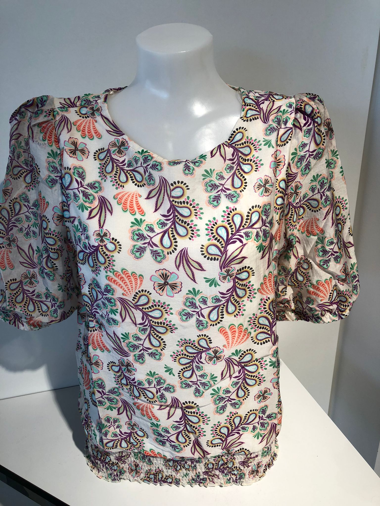 NED Dutch Fashion Design – Damen Shirt Capro | Print | Spring/Summer 2026