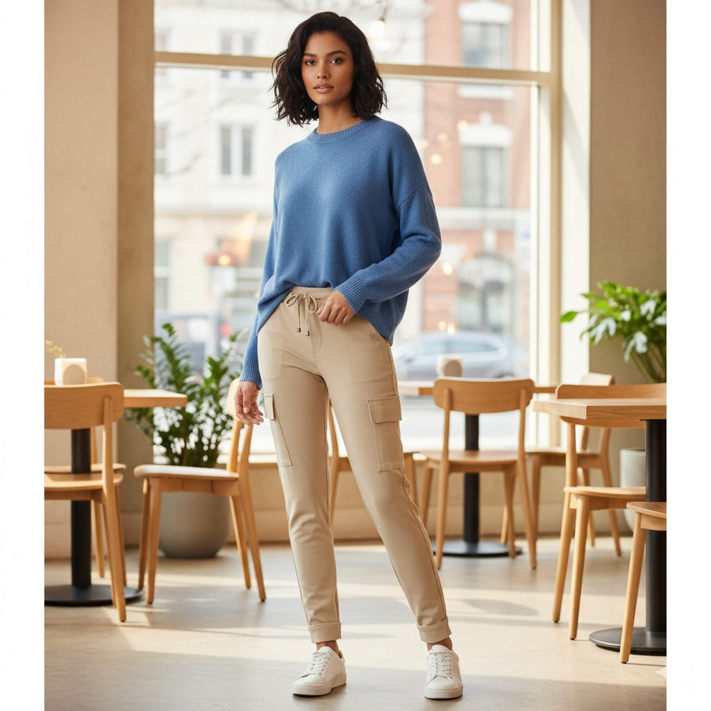 Enjoy womenswear Cargo Travel Hose