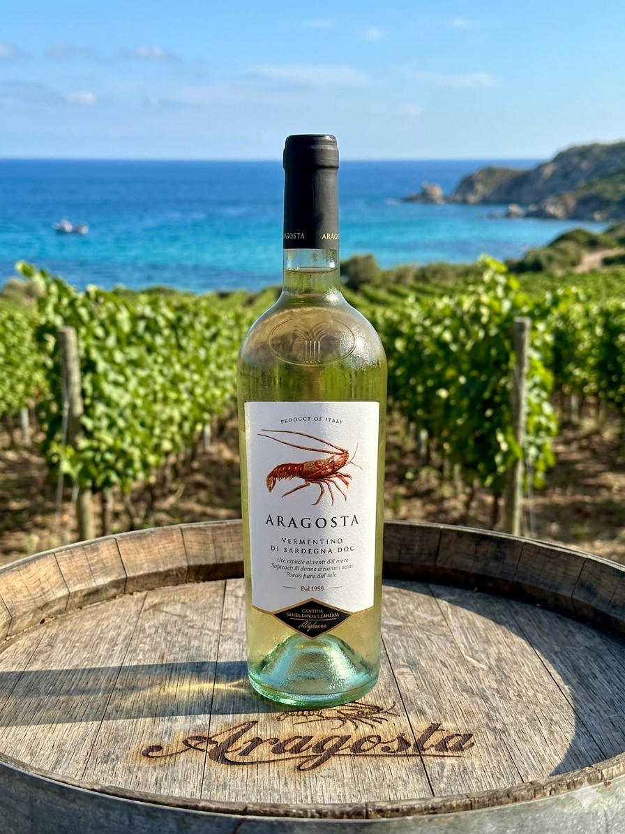 Aragosta Vermentino di Sardegna 2025