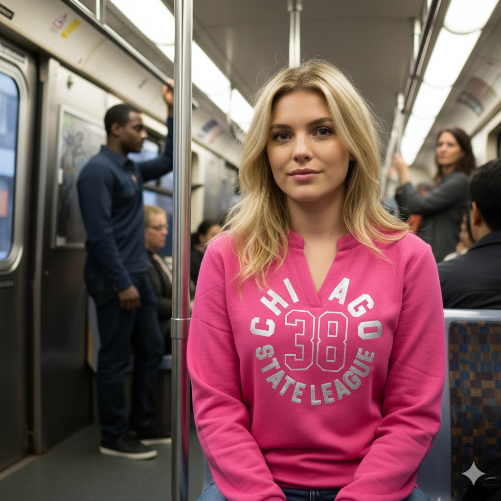 Enjoy womenswear Sweat Shirt Chicago