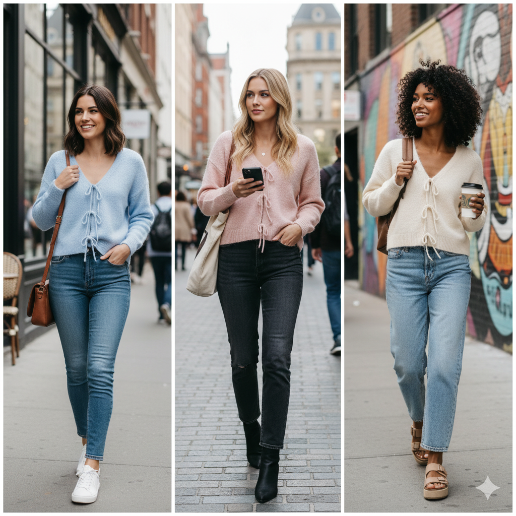 Enjoy Strickjacke Mohair