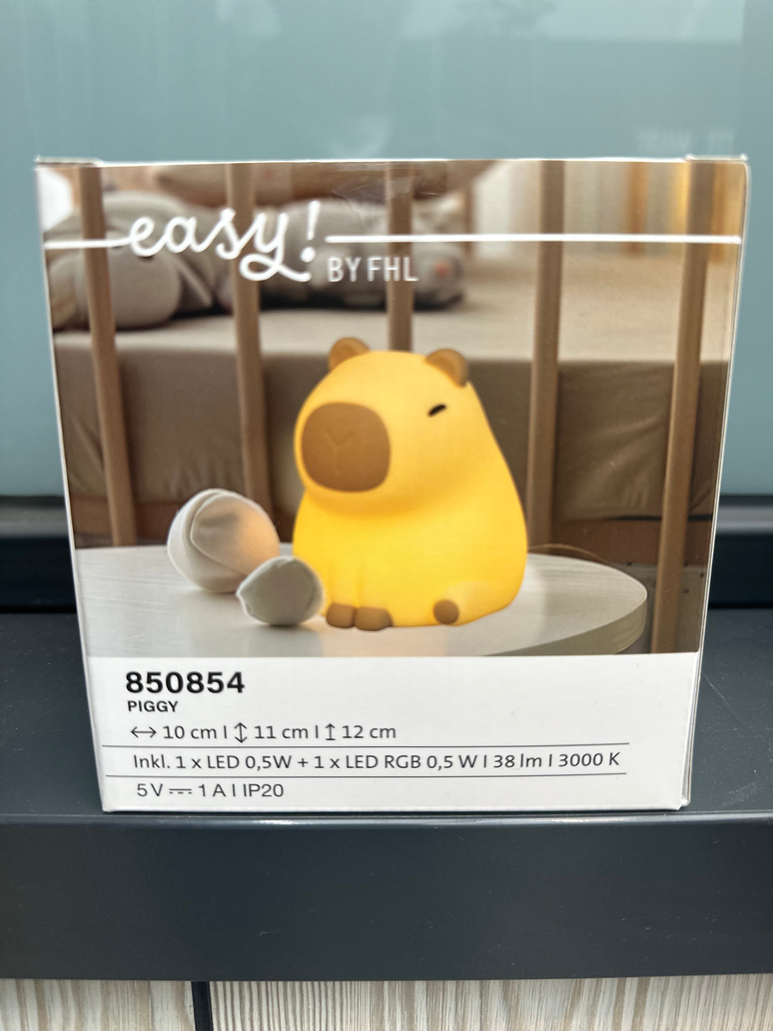 easy! by FHL Piggy Tischleuchte Nachtlicht