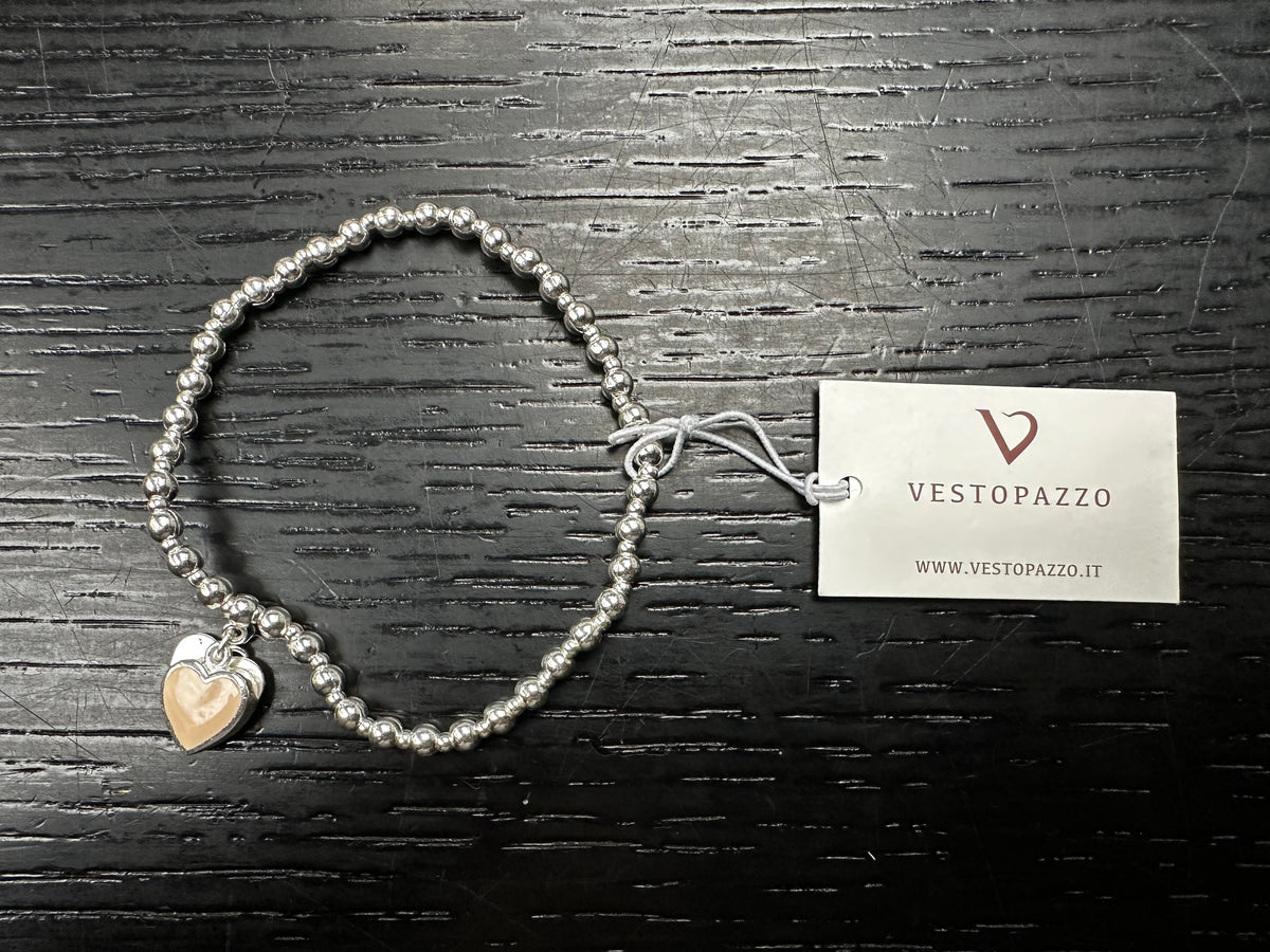 Vestopazzo Armband in Silber – Elastisch & Nickelfrei