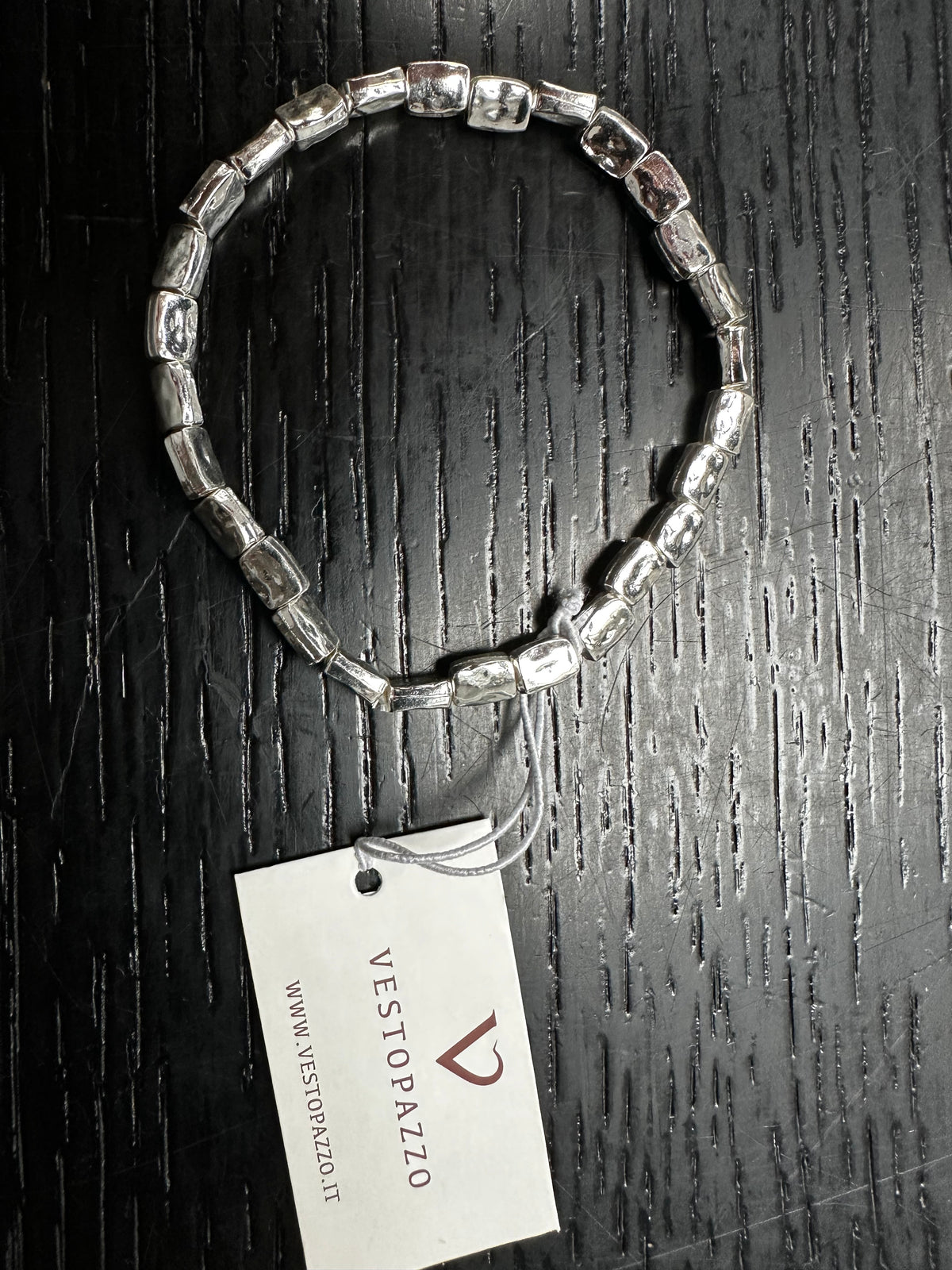 Vestopazzo Armband in Silber – Elastisch & Nickelfrei