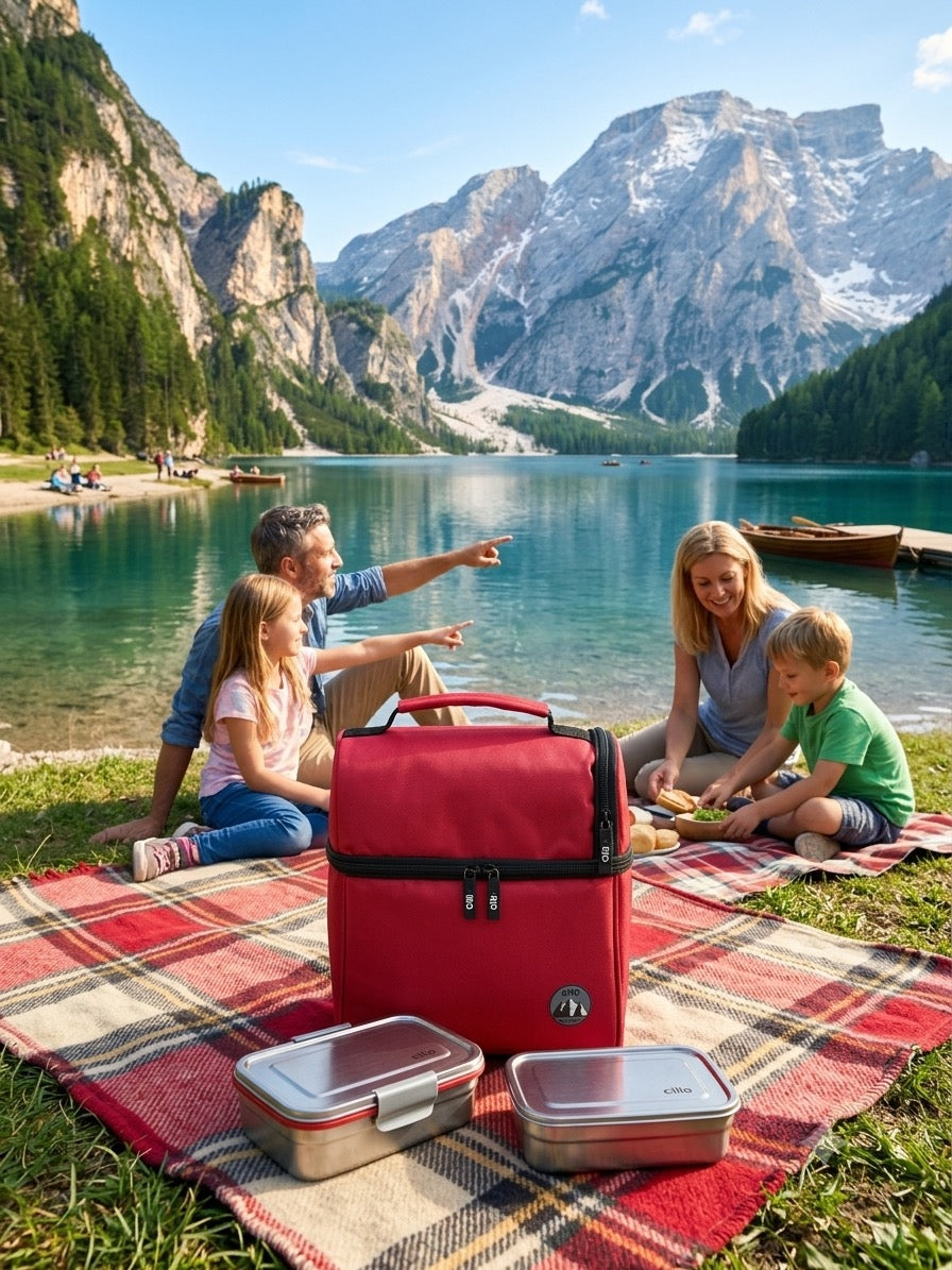 CILIO Kühltasche Isoliertasche ROCCA für Snacks und Getränke