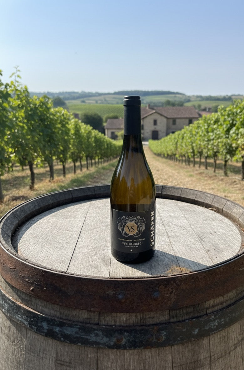2024 BIO Chardonnay trocken Mettenheimer Schlossberg Volker Schäfer