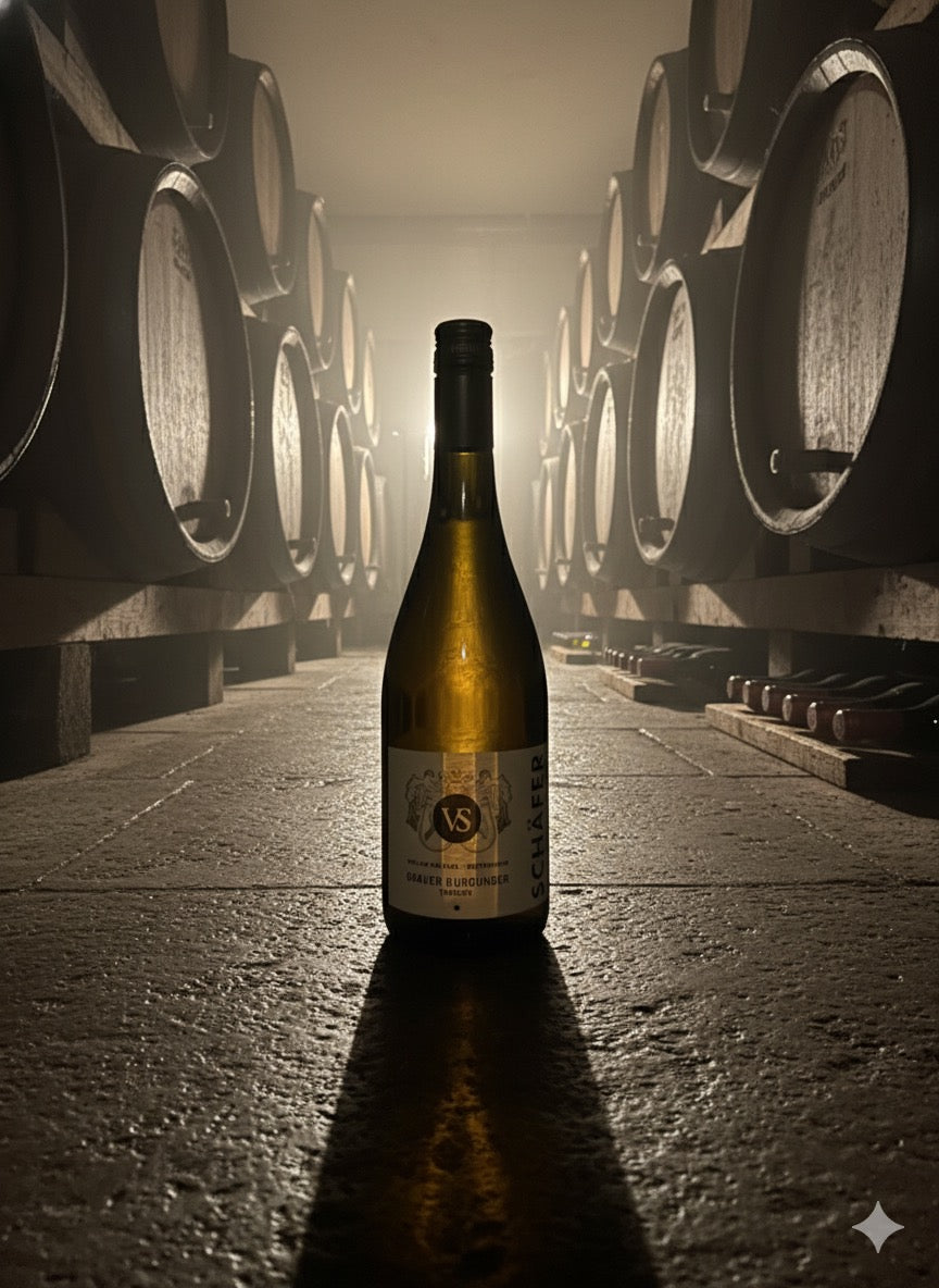 2024 BIO Grauer Burgunder trocken Rheinhessen Volker Schäfer