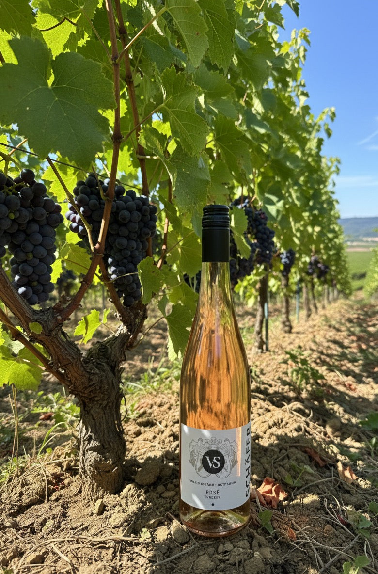 2025 BIO Rosé trocken Rheinhessen Volker Schäfer 0,75 l