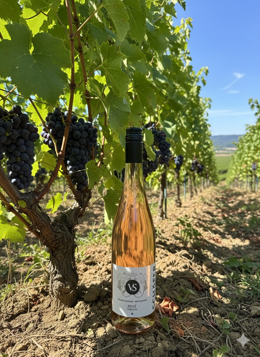 2024 BIO Rosé trocken Rheinhessen Volker Schäfer