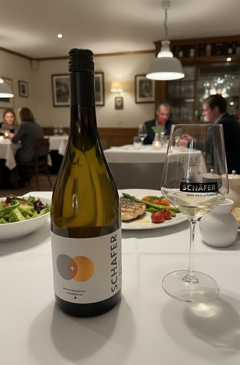2025 BIO Weißburgunder & Chardonnay trocken Rheinhessen Volker Schäfer