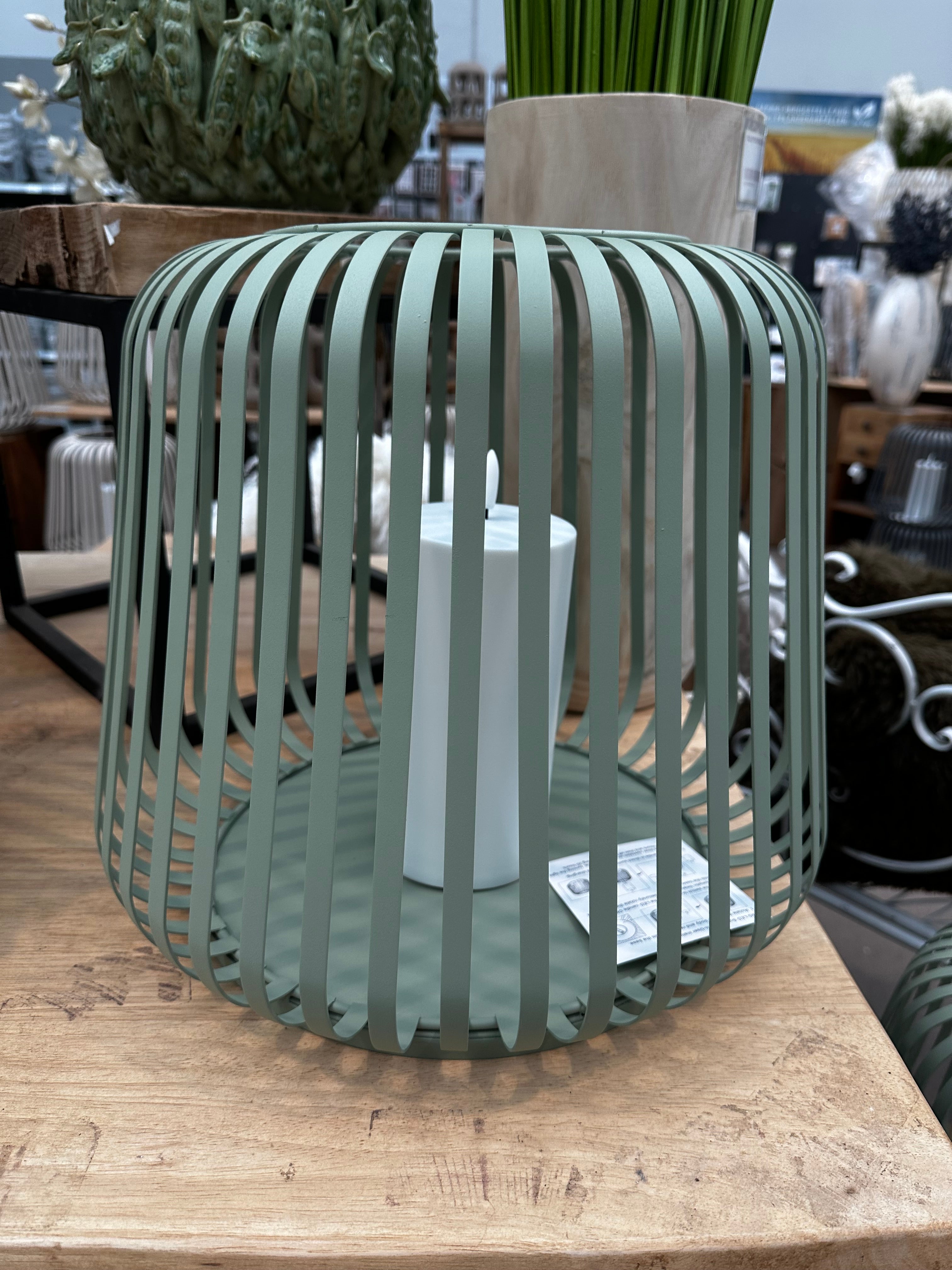 Candela Solar Laterne Cottage 20x20x17 cm