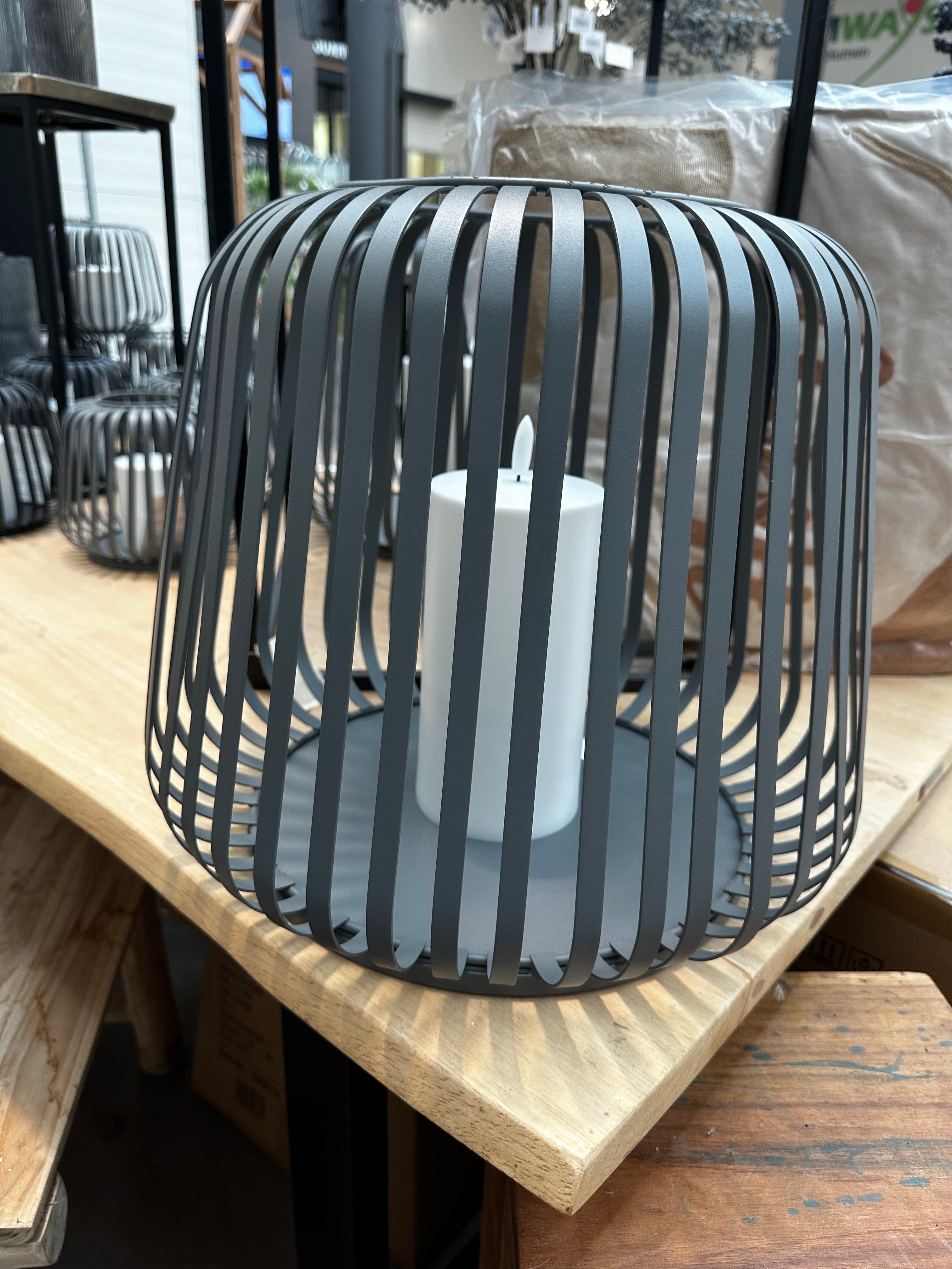 Candela Solar Laterne Cottage 20x20x17 cm