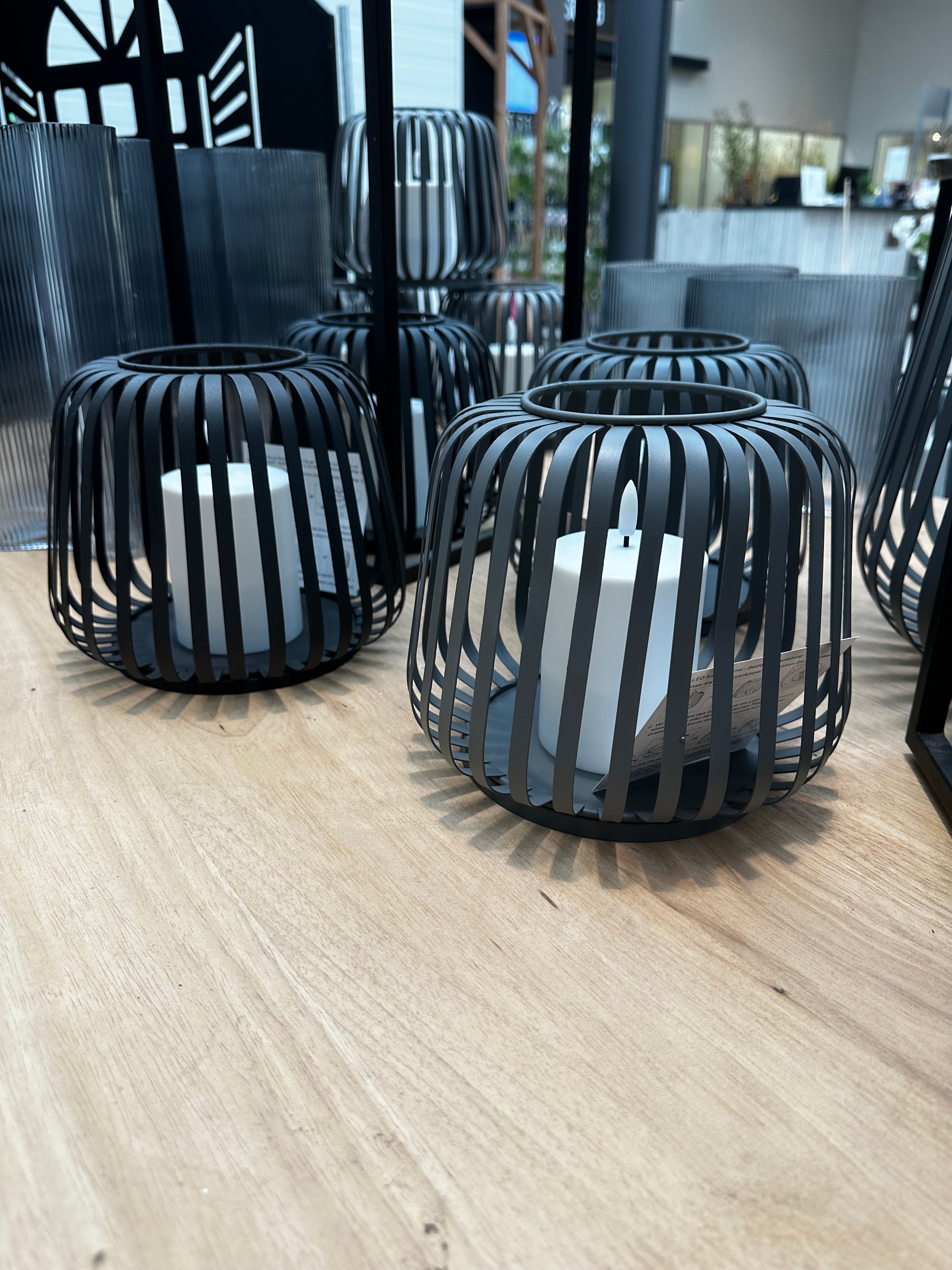 Candela Solar Laterne Cottage 20x20x17 cm