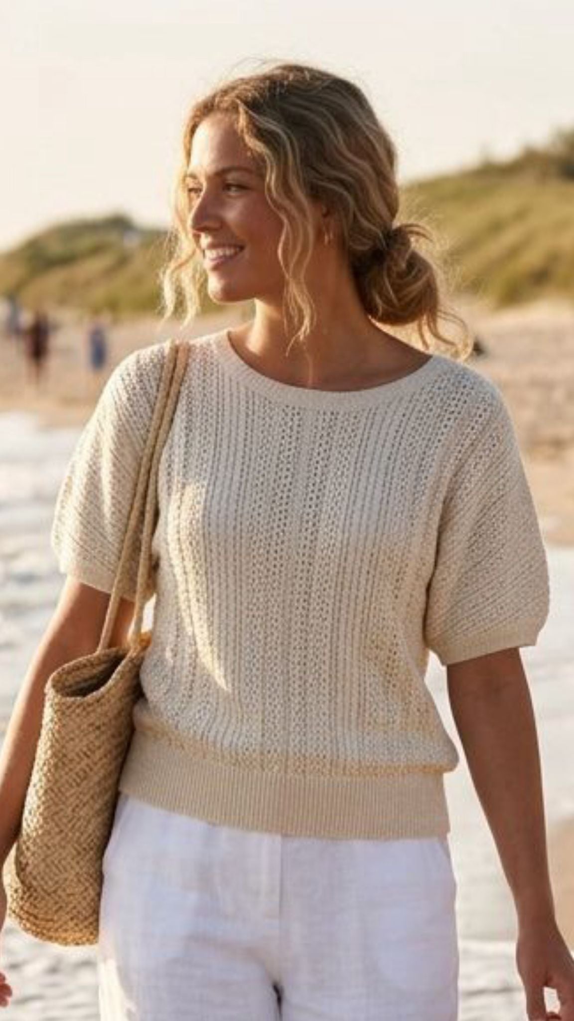 NED Dutch Fashion Design Damen Pullover „Mura“ – Spring/Summer 2026