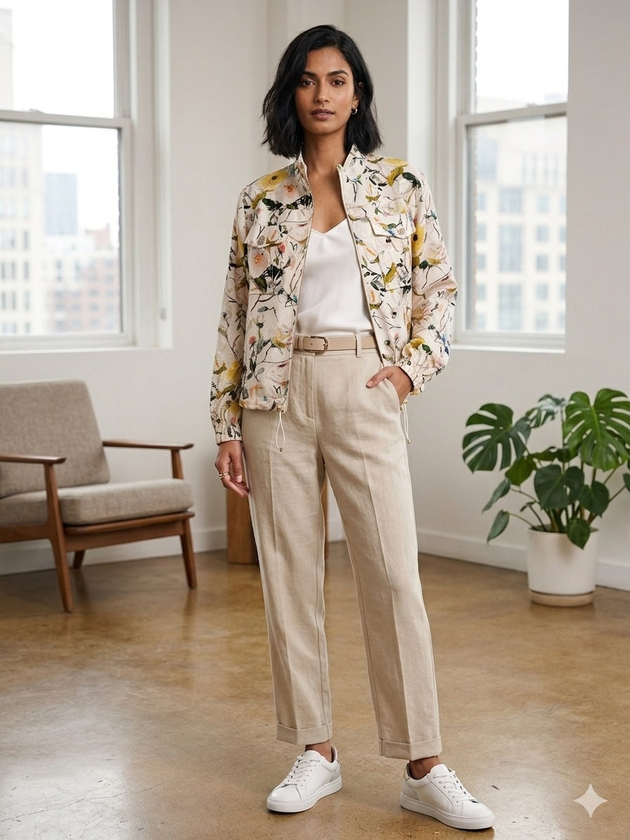 NED Dutch Fashion Design – Jacke „Ruan“ (Spring/Summer 2026)