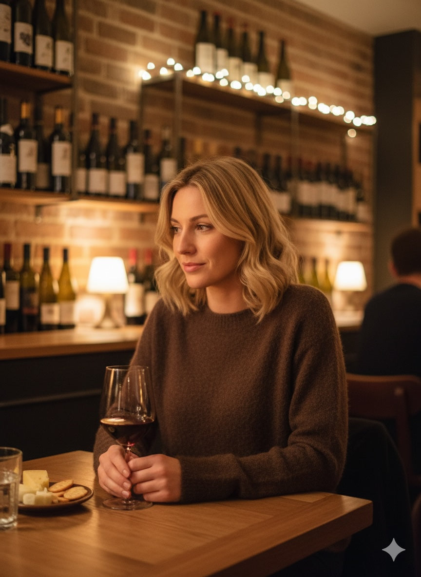 PULLOVER AUS ALPAKA-WOLLE – MADE IN ITALY - ONE SIZE