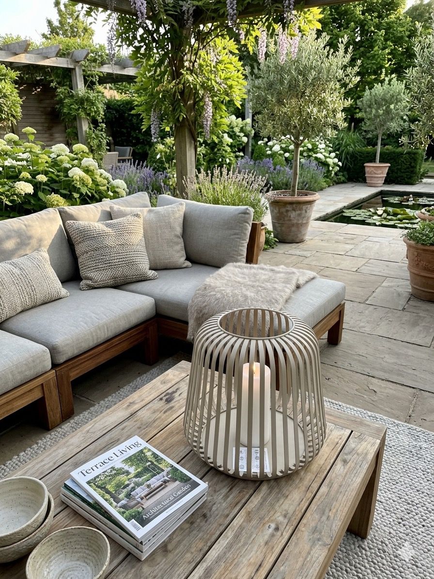 Candela Solar Laterne Cottage 40x40x35 cm