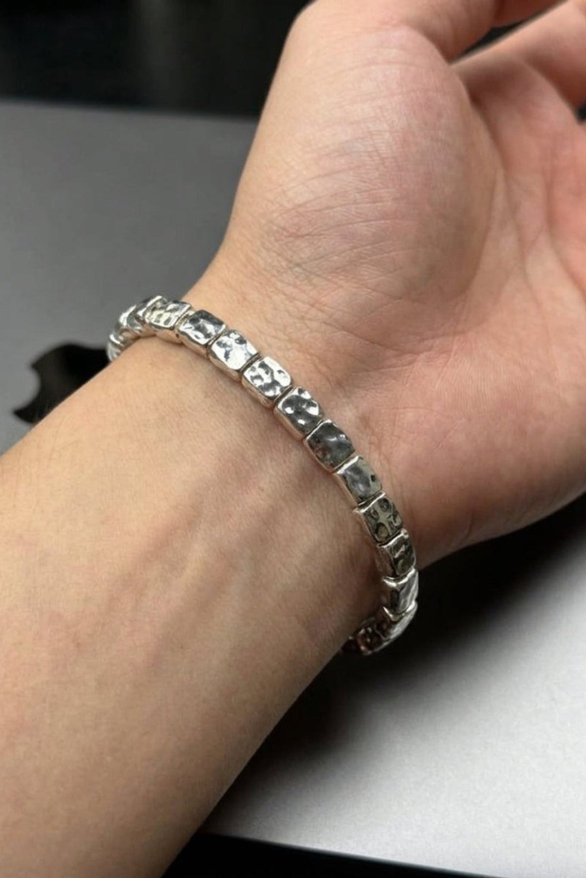 Vestopazzo Armband in Silber – Elastisch & Nickelfrei
