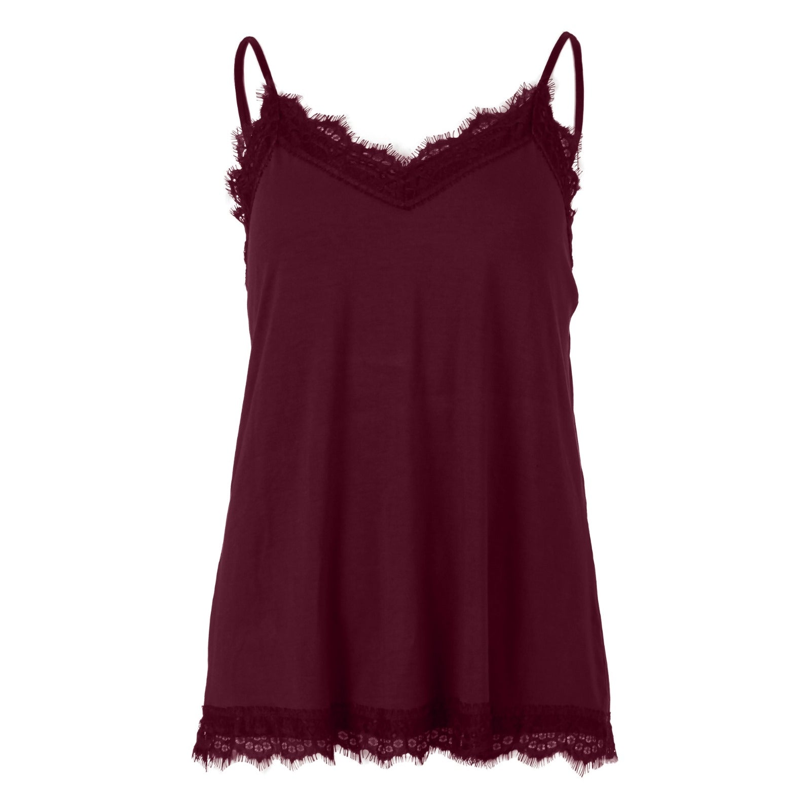 Enjoy womenswear Top mit Spitze