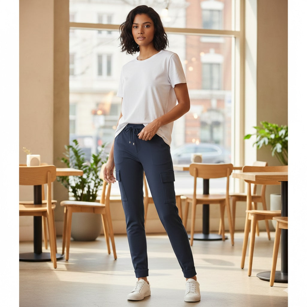 Enjoy womenswear Cargo Travel Hose