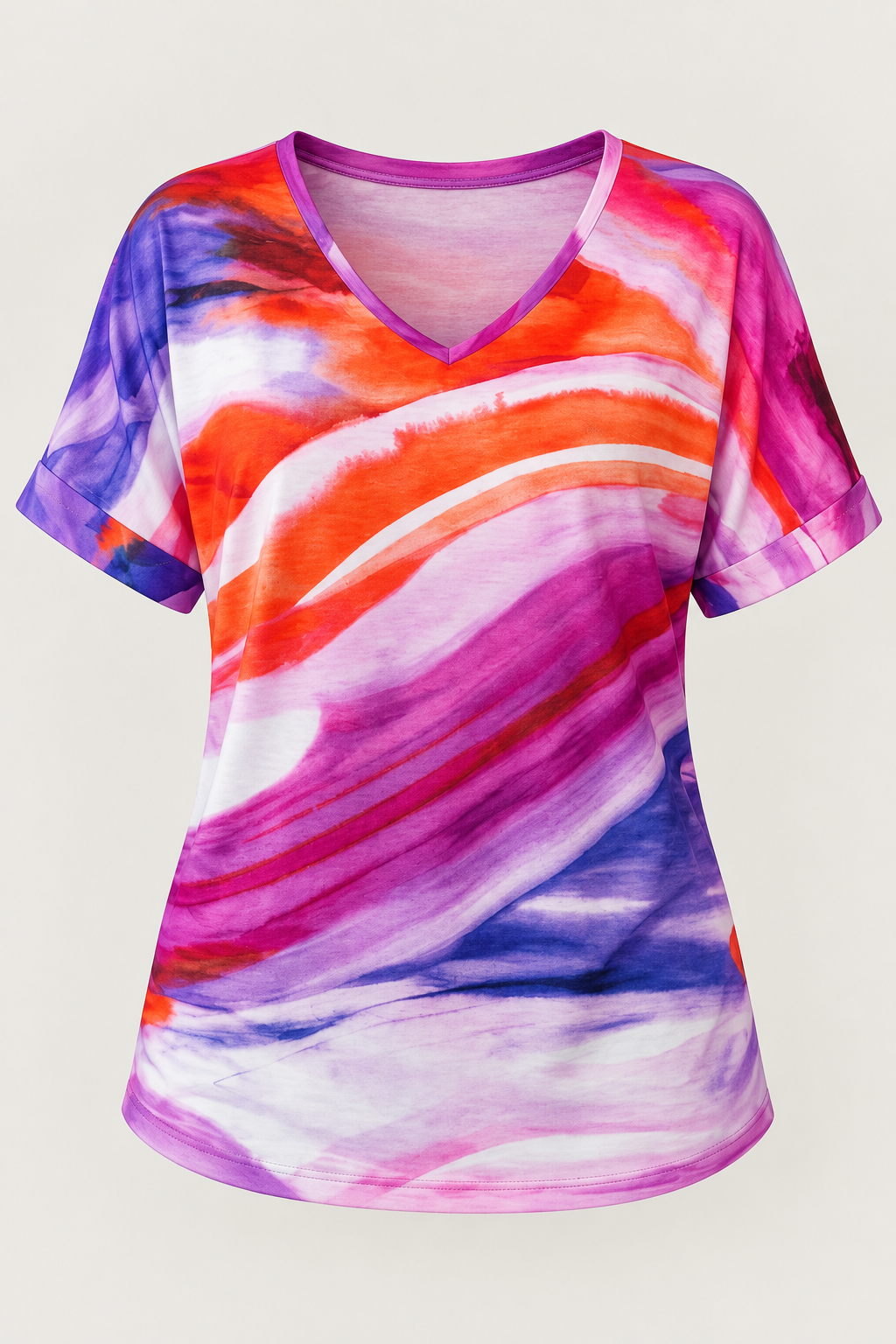 NED Multicolor Shirt – Produktansicht von vorne