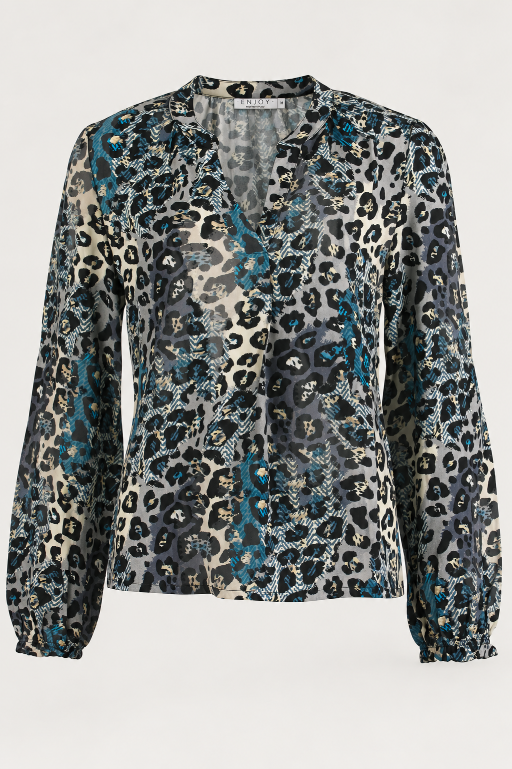 Enjoy Animal Bluse – Produktansicht von vorne