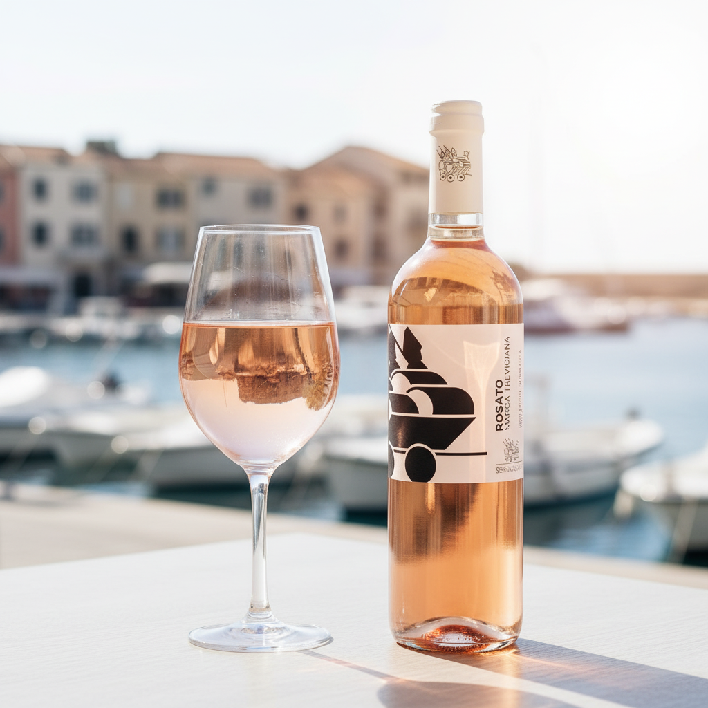 Rosato Marca Trevigiana IGT 2024 Sessantacampi 0,75 l – Produktansicht Panta Loni